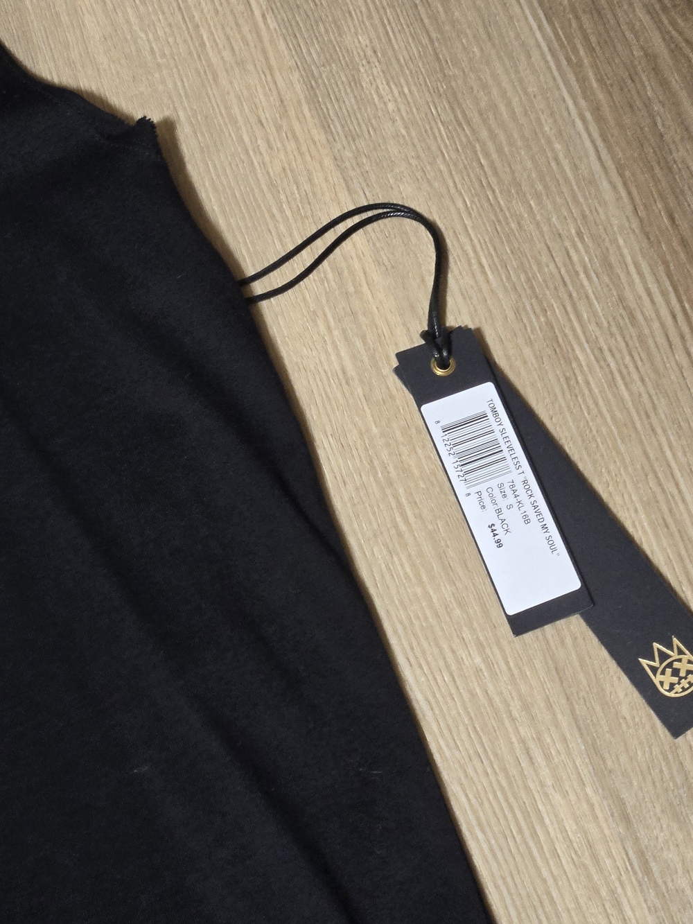 Cult Of Individualiy 'Rock N' Roll Saved My Soul' Muscle Tee - Picture 4 of 7